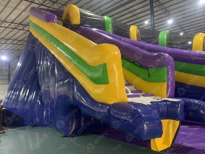 Надувной аквапарк "Яркий" 33*33*7,9 м