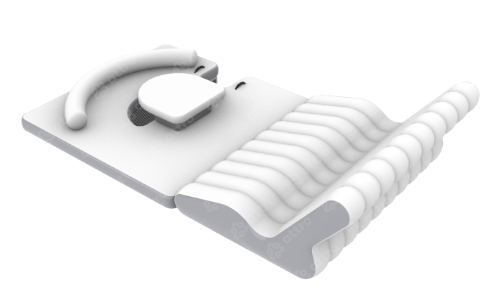 Надувная зона отдыха с шезлонгом 4,5*2,5*1 м