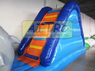 Полоса препятствий на воде Акула ATTRO OC12