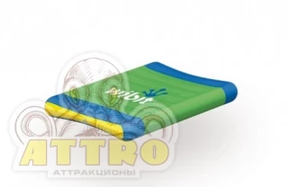 Модуль аквапарка "База" 3*2*0,3 м