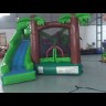 Надувной батут "Джунгли-мунгли" 3,9*3,5*2,6 м