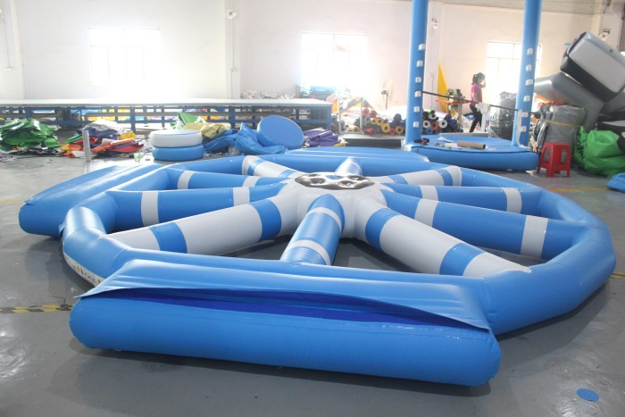 Модуль аквапарка "Препятствие Цель" 6*5,4*0,3 м