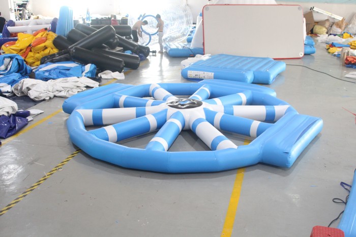 Модуль аквапарка "Препятствие Цель" 6*5,4*0,3 м