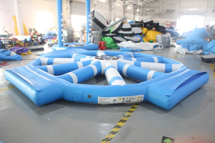 Модуль аквапарка "Препятствие Цель" 6*5,4*0,3 м