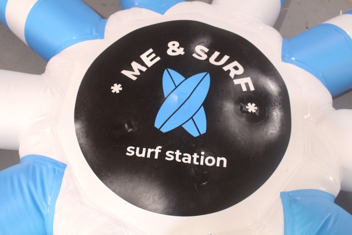 Модуль аквапарка "Препятствие Цель" 6*5,4*0,3 м