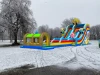 Всесезонный батут-трансформер «Спанч боб»
