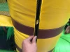 Надувной батут с горкой "Джунгли" 16,5*11*9,3 м