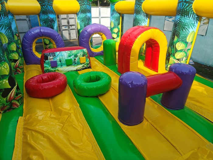 Надувной батут «Джуманджи»  10*5*3,1 м 