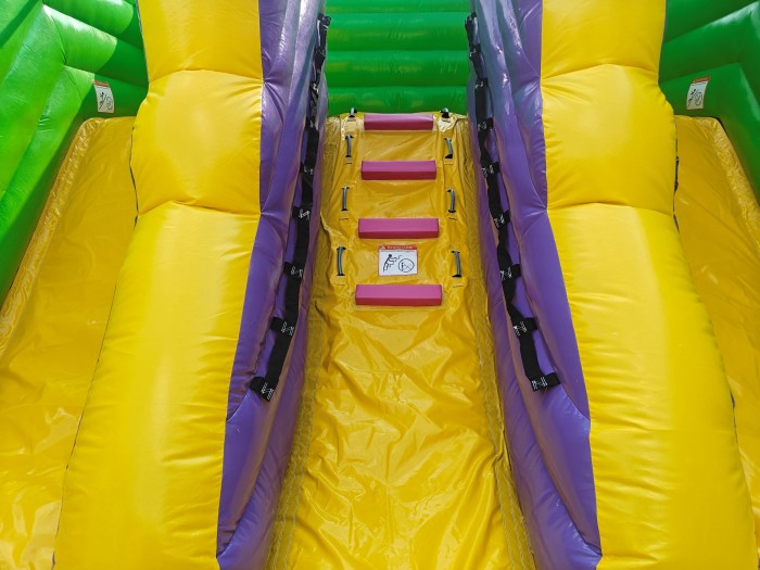 Надувной батут «Джуманджи»  10*5*3,1 м 