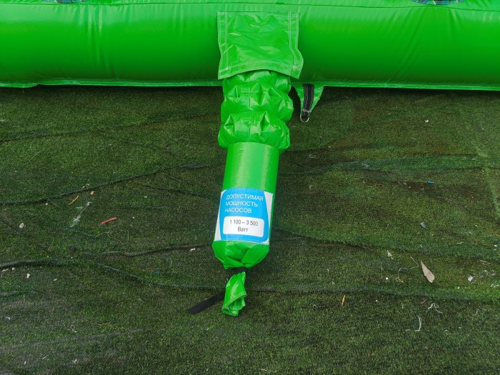 Надувной батут «Джуманджи»  10*5*3,1 м 