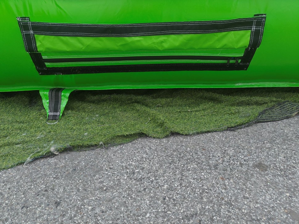 Надувной батут «Джуманджи»  10*5*3,1 м 