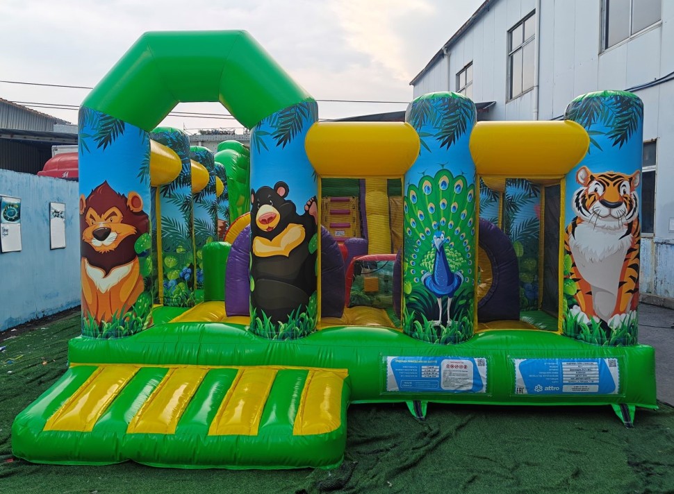 Надувной батут «Джуманджи»  10*5*3,1 м 