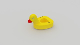 Надувная игровая фигура в бассейн "Уточка"1,1*1*0,9 м