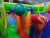 Надувной батут "Вулканозавр" 3,6*3,5*2,5 м