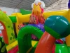 Надувной батут "Вулканозавр" 3,6*3,5*2,5 м