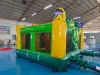 Надувной батут "Вулканозавр" 3,6*3,5*2,5 м