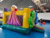Надувной батут "Вулканозавр" 3,6*3,5*2,5 м