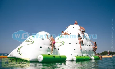 Водный айсберг 5*4*4 м