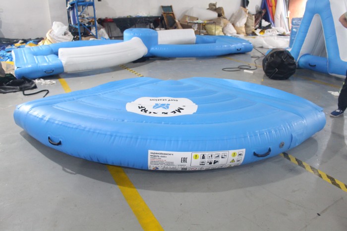 Элемент аквапарка "Угловой соединитель" 2,5*2,5*0,3 м