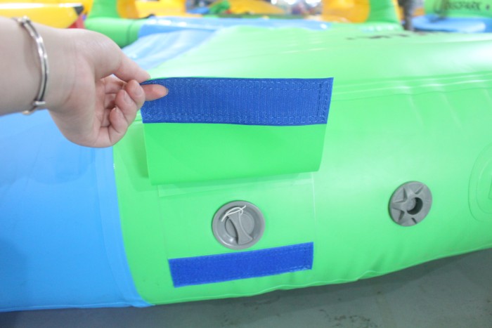 Элемент аквапарка "Угловой соединитель" 2,5*2,5*0,3 м