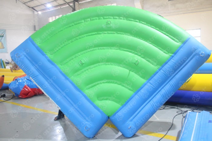 Элемент аквапарка "Угловой соединитель" 2,5*2,5*0,3 м