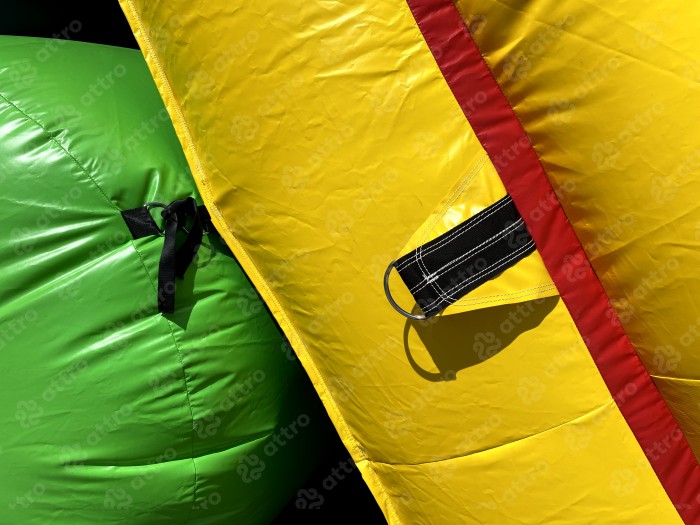 Надувной батут "Саванна" 14*7*7,5 м