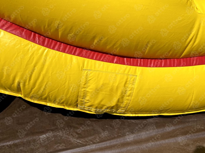 Надувной батут "Саванна" 14*7*7,5 м