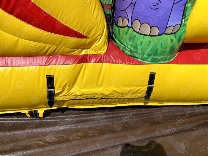 Надувной батут "Саванна" 14*7*7,5 м