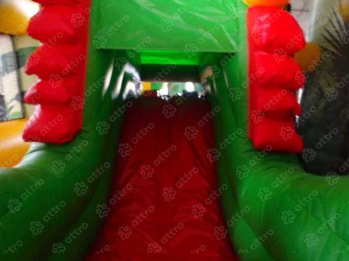 Надувной батут "Саванна" 14*7*7,5 м