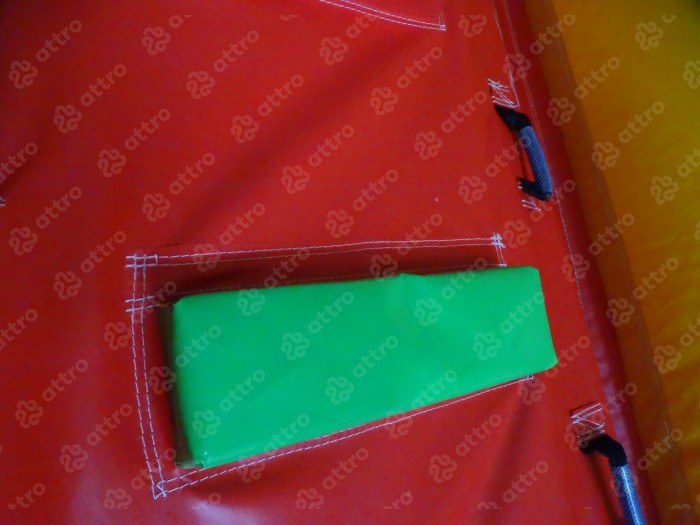 Надувной батут "Саванна" 14*7*7,5 м