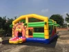 Надувной батут "Лев Под крышей" 6*5,5*3,5 м