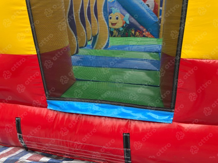 Надувной батут "Подводный мир" 19*9*8 м