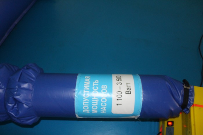 Надувной батут «Праздник», размер 4,5*3,5*2,9 м