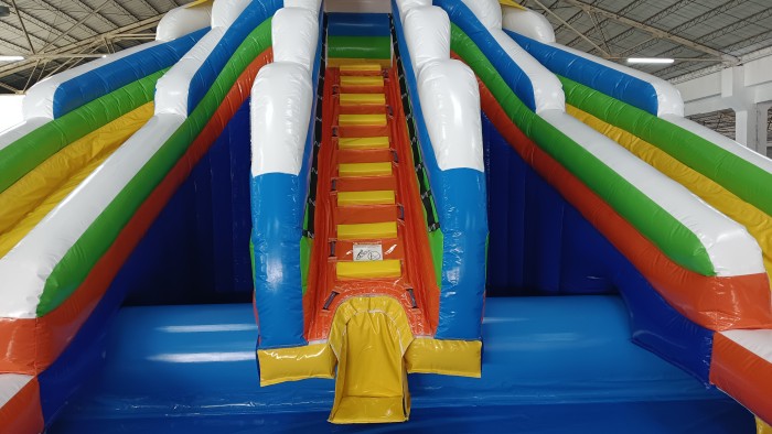 Надувной аквапарк "Осьминожка" 9*7,5*6 м