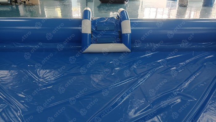 Надувной аквапарк "Осьминожка" 9*7,5*6 м