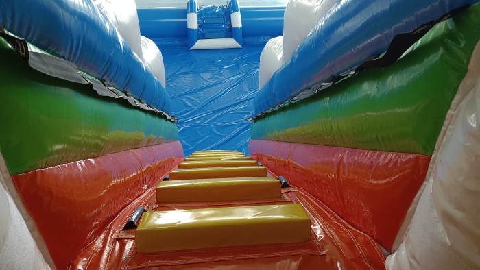 Надувной аквапарк "Осьминожка" 9*7,5*6 м