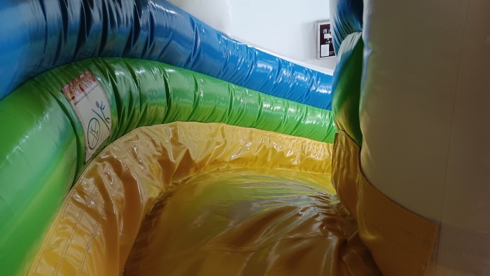 Надувной аквапарк "Осьминожка" 9*7,5*6 м