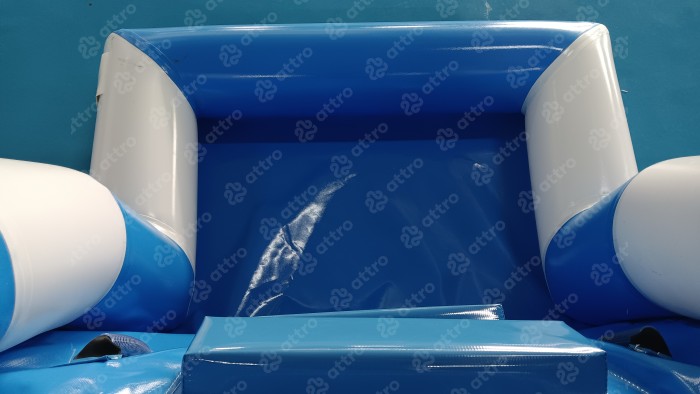 Надувной аквапарк "Осьминожка" 9*7,5*6 м