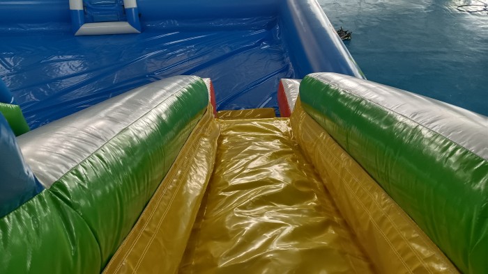 Надувной аквапарк "Осьминожка" 9*7,5*6 м