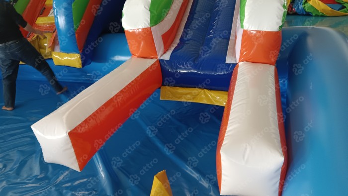 Надувной аквапарк "Осьминожка" 9*7,5*6 м