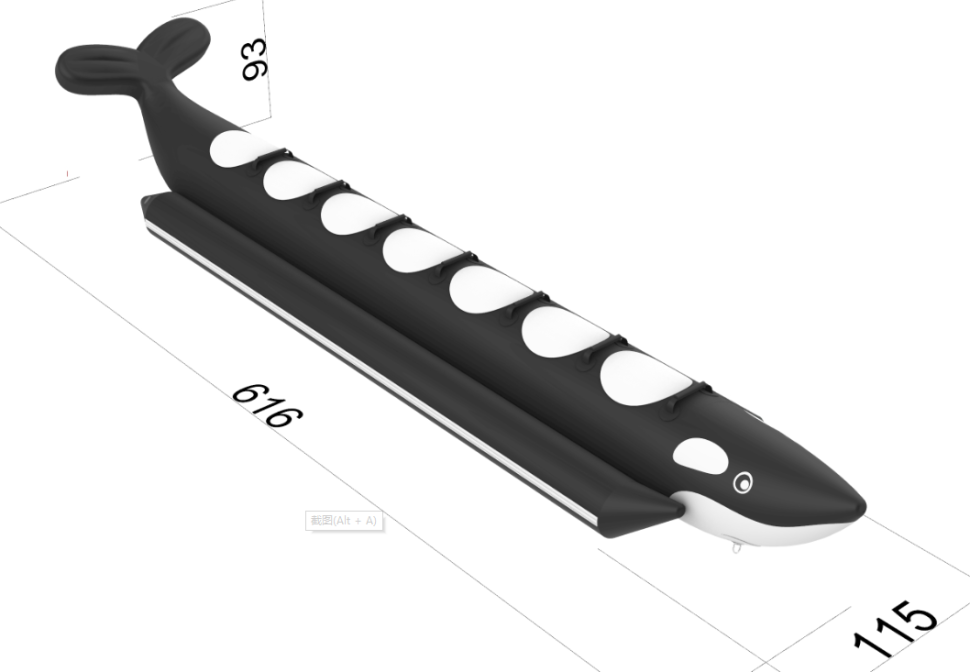 Водный банан - Касатка (Китай) 