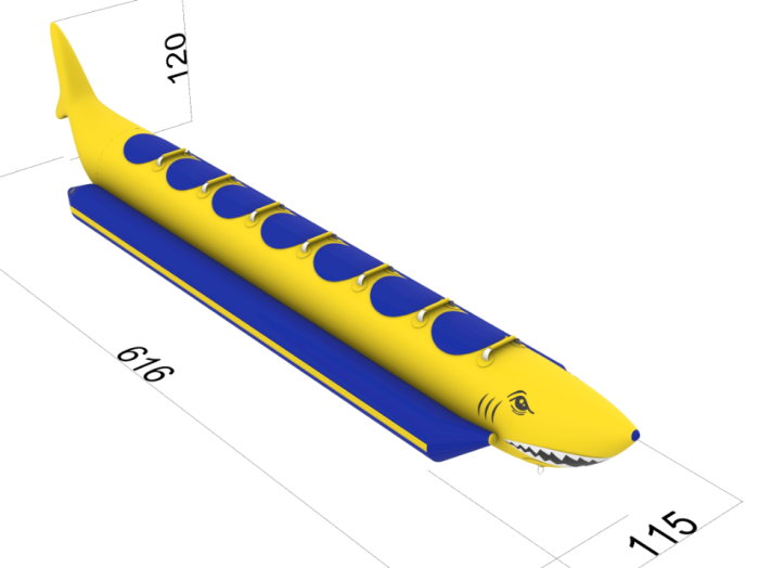 Водный банан - Касатка (Китай) 