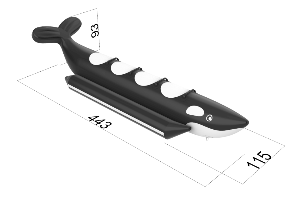 Водный банан - Касатка (Китай) 