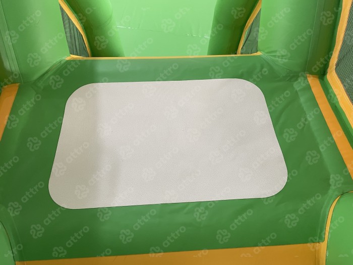 Надувной аквапарк "Бегемотик Мотя" 17,5*10*8,1 м