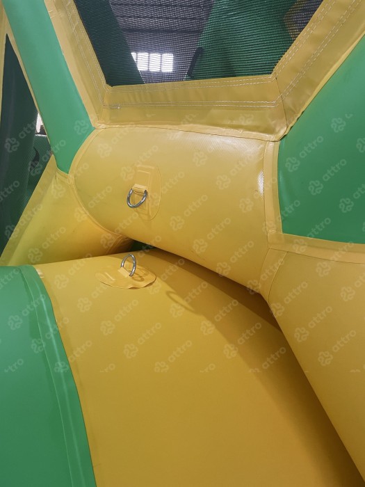 Надувной аквапарк "Бегемотик Мотя" 17,5*10*8,1 м