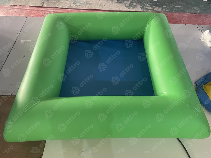 Надувной аквапарк "Бегемотик Мотя" 17,5*10*8,1 м