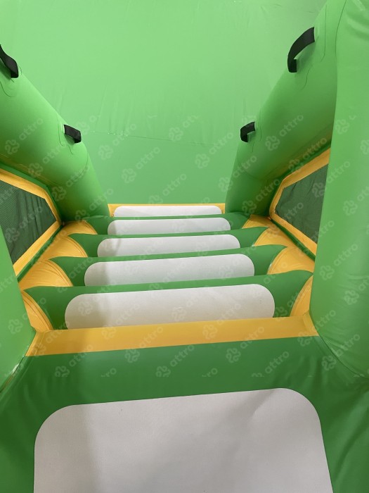 Надувной аквапарк "Бегемотик Мотя" 17,5*10*8,1 м