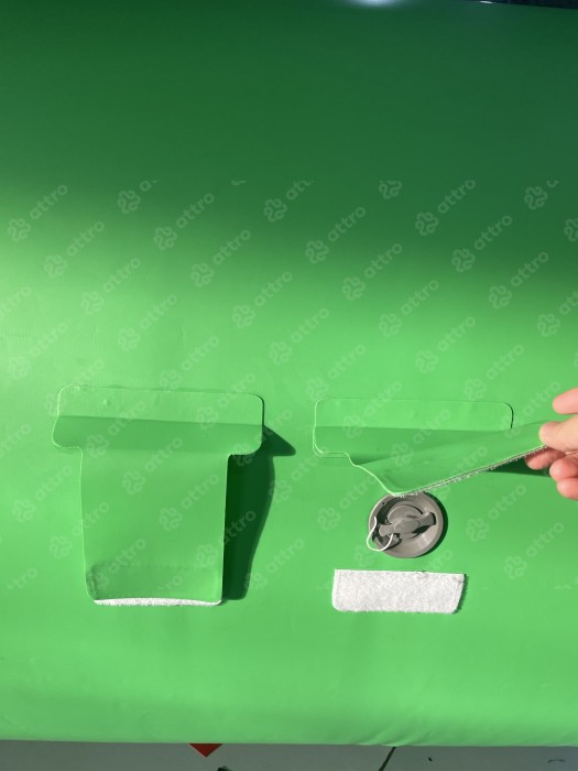 Надувной аквапарк "Бегемотик Мотя" 17,5*10*8,1 м