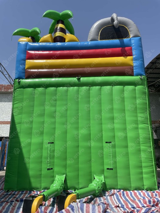 Надувной аквапарк "Бегемотик Мотя" 17,5*10*8,1 м