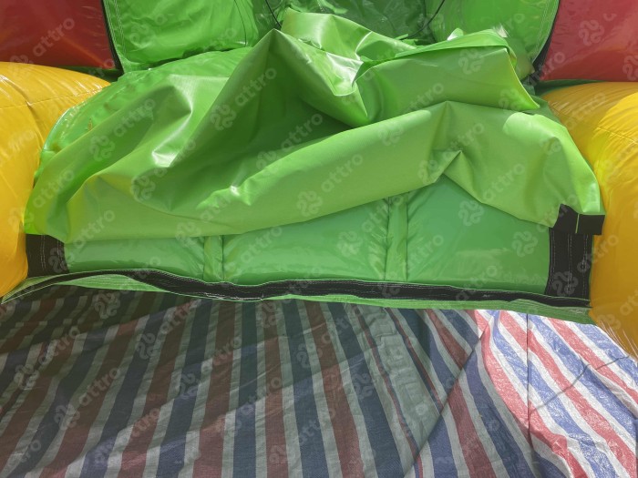 Надувной аквапарк "Бегемотик Мотя" 17,5*10*8,1 м